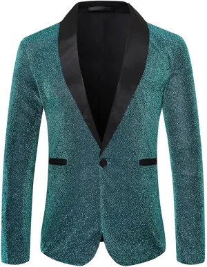 Party Tuxedo Jacket for Men Host Prom Tuxedos Blazer Jackets Mens Formal Dinner Suit Jackets Performance Suit