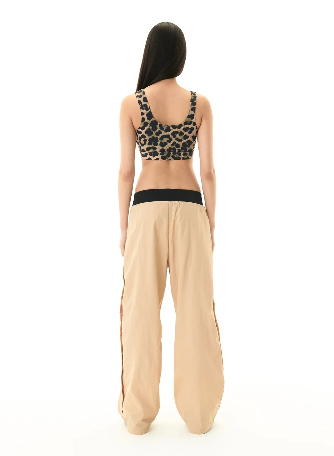 P.E Nation AZZURRA PANT IN BEIGE