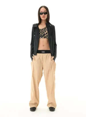 P.E Nation AZZURRA PANT IN BEIGE