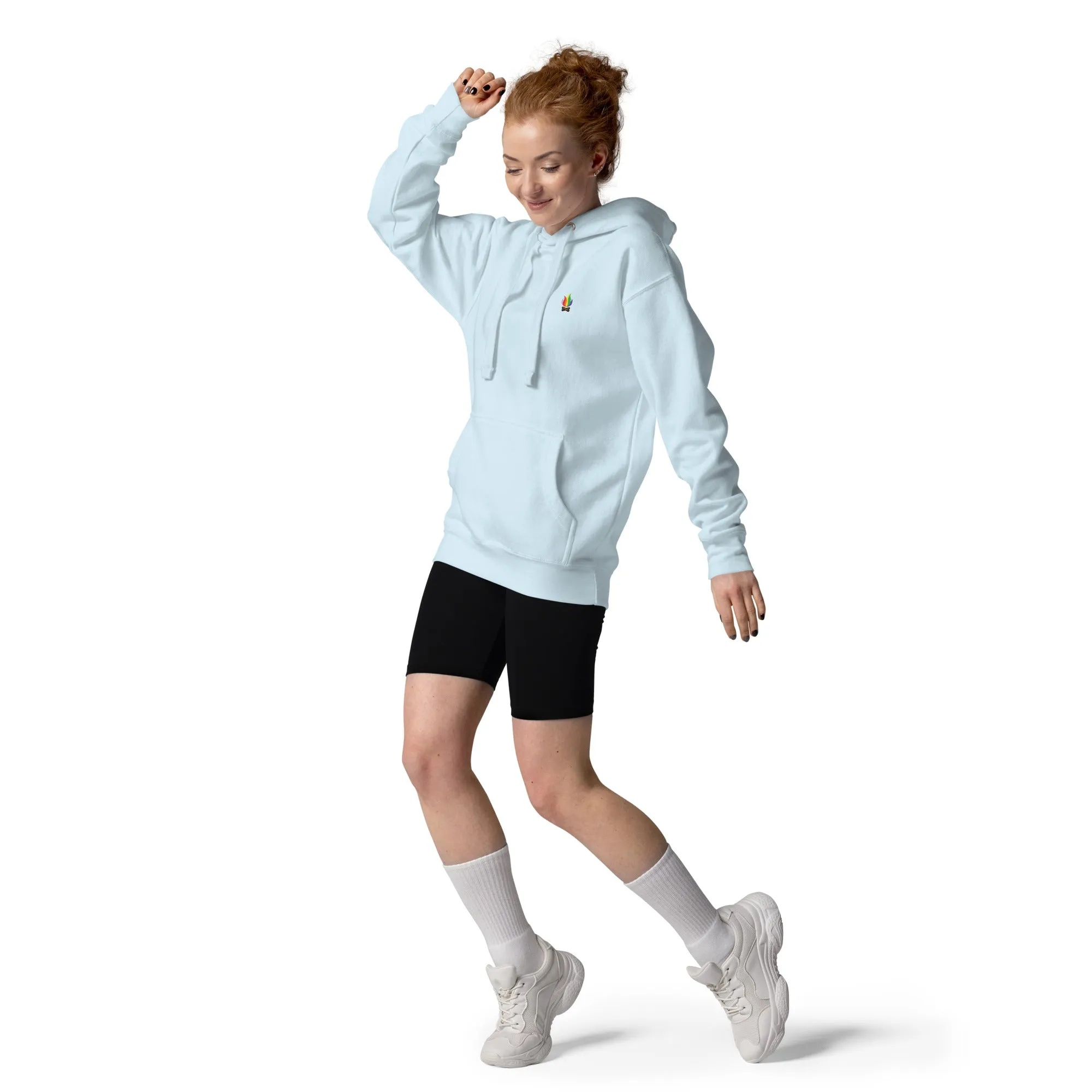 Pride Flame Unisex Hoodie