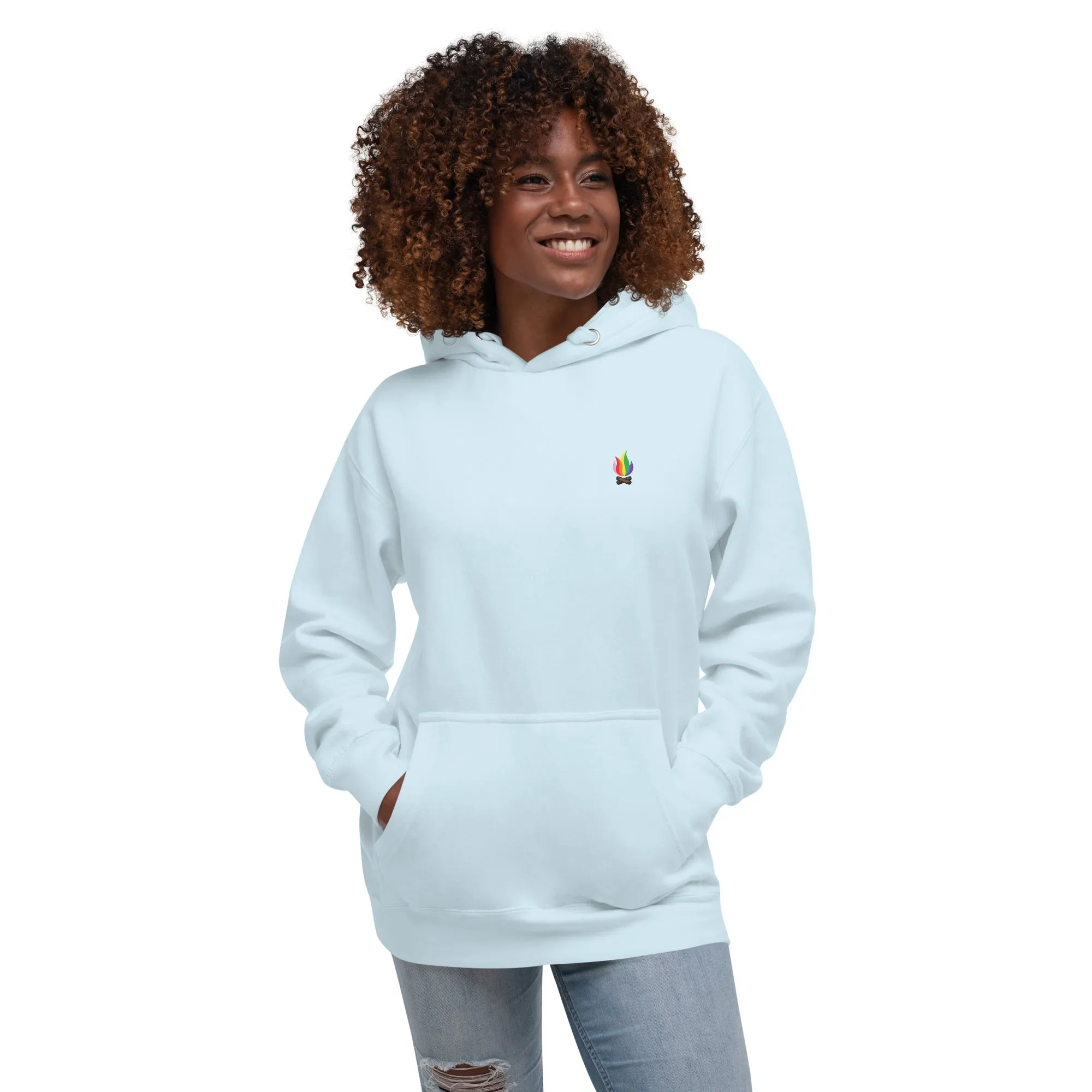 Pride Flame Unisex Hoodie