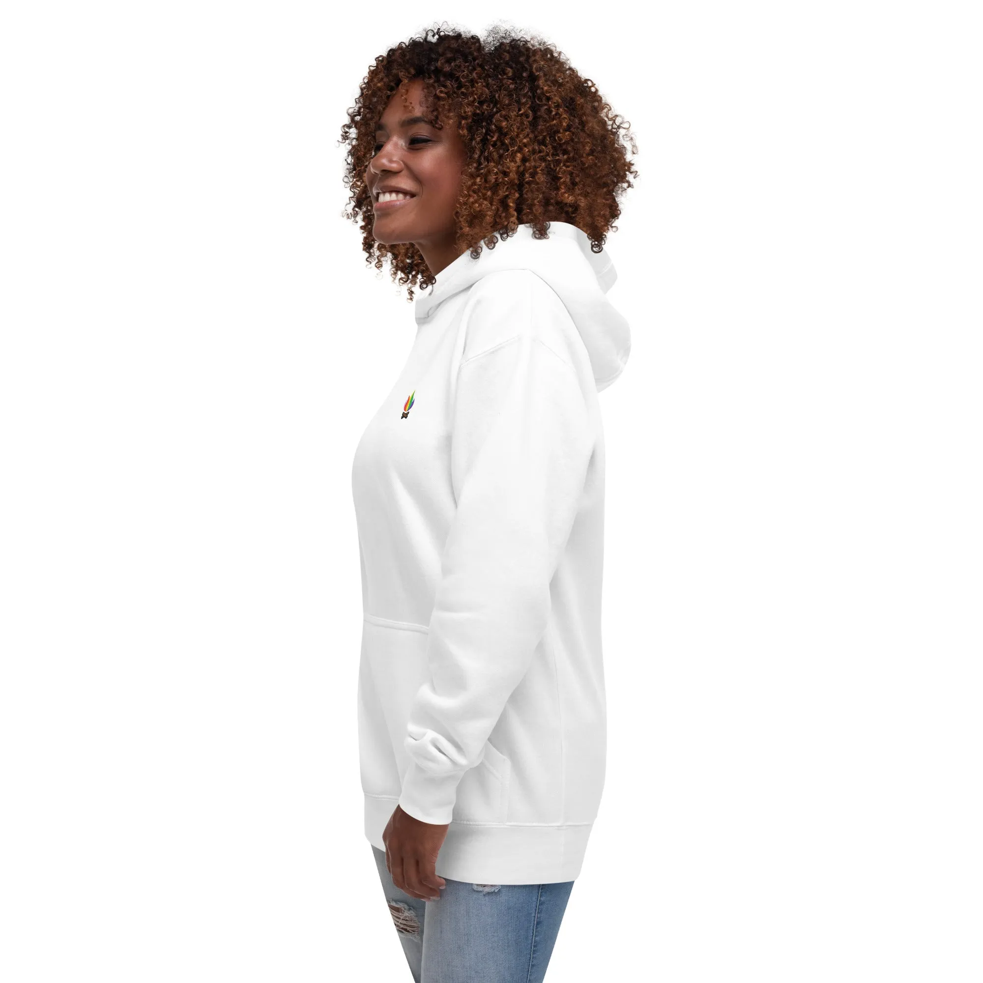 Pride Flame Unisex Hoodie