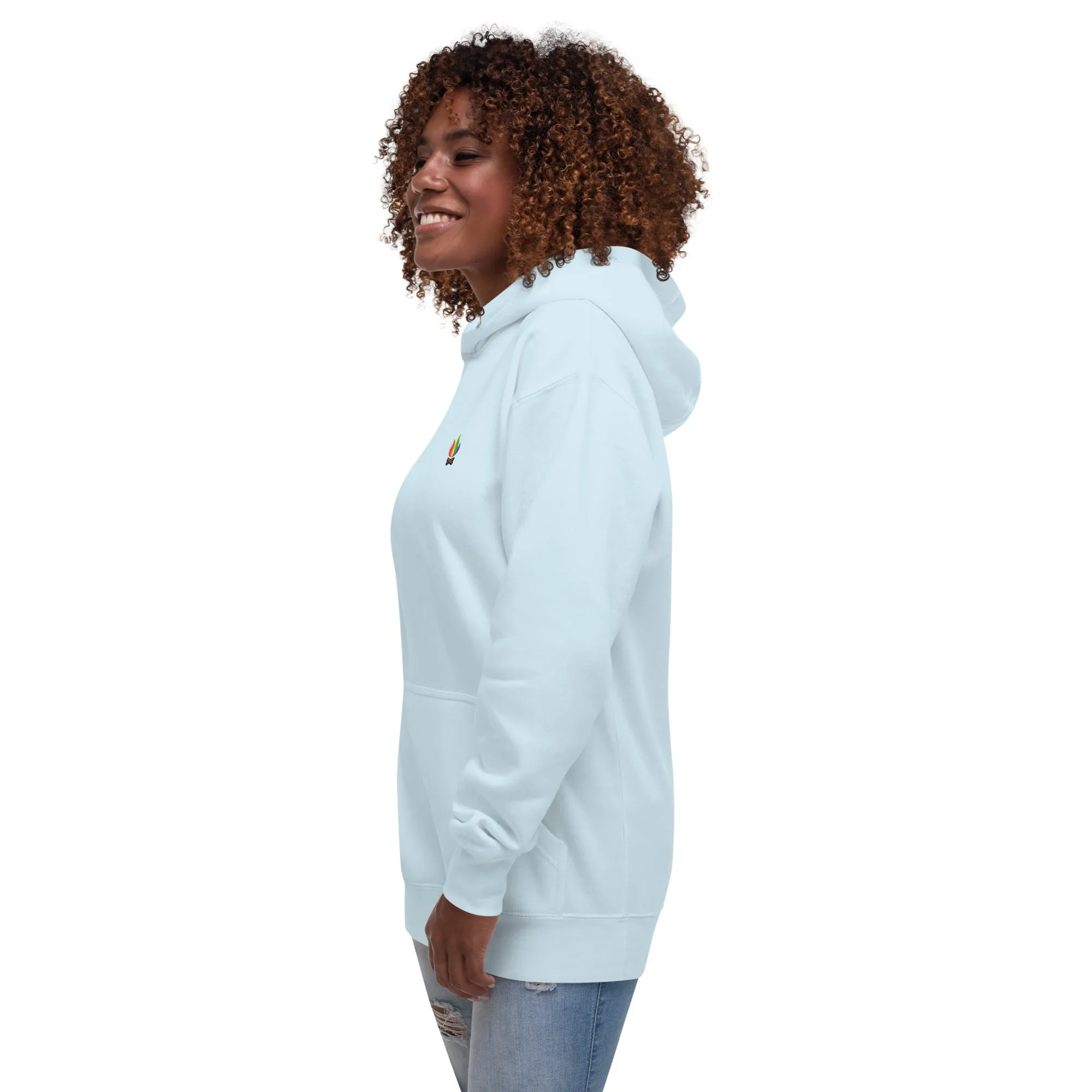 Pride Flame Unisex Hoodie