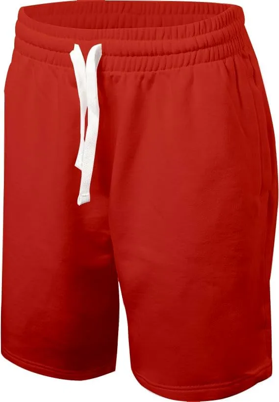 PROGO USA Mens Shorts  Classic Fleece Workout Shorts - Men Shorts Casual with Elastic Waist
