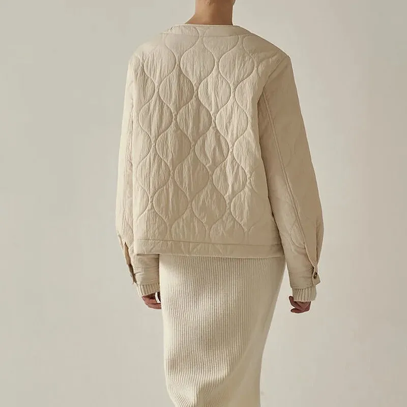 Quilted Women's Winter Jacket