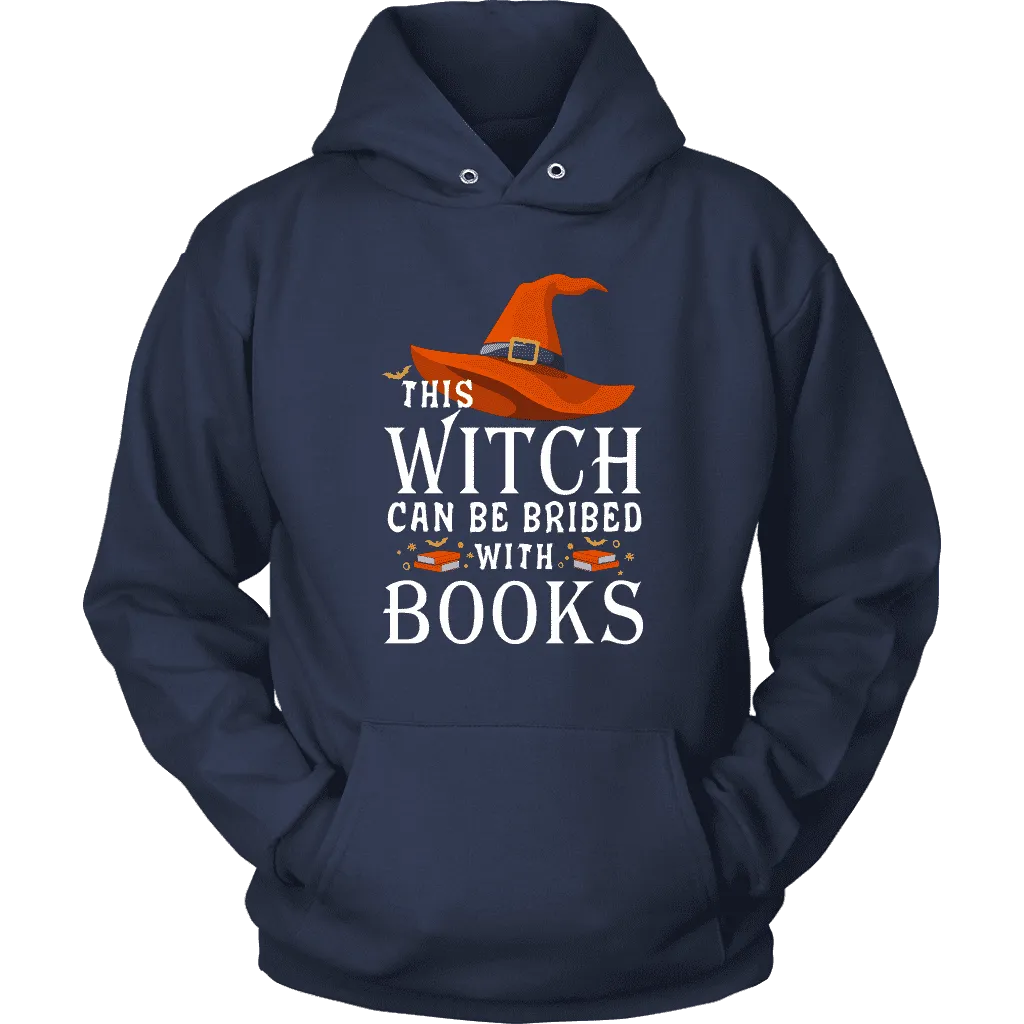 "Bribed With Books" Hoodie