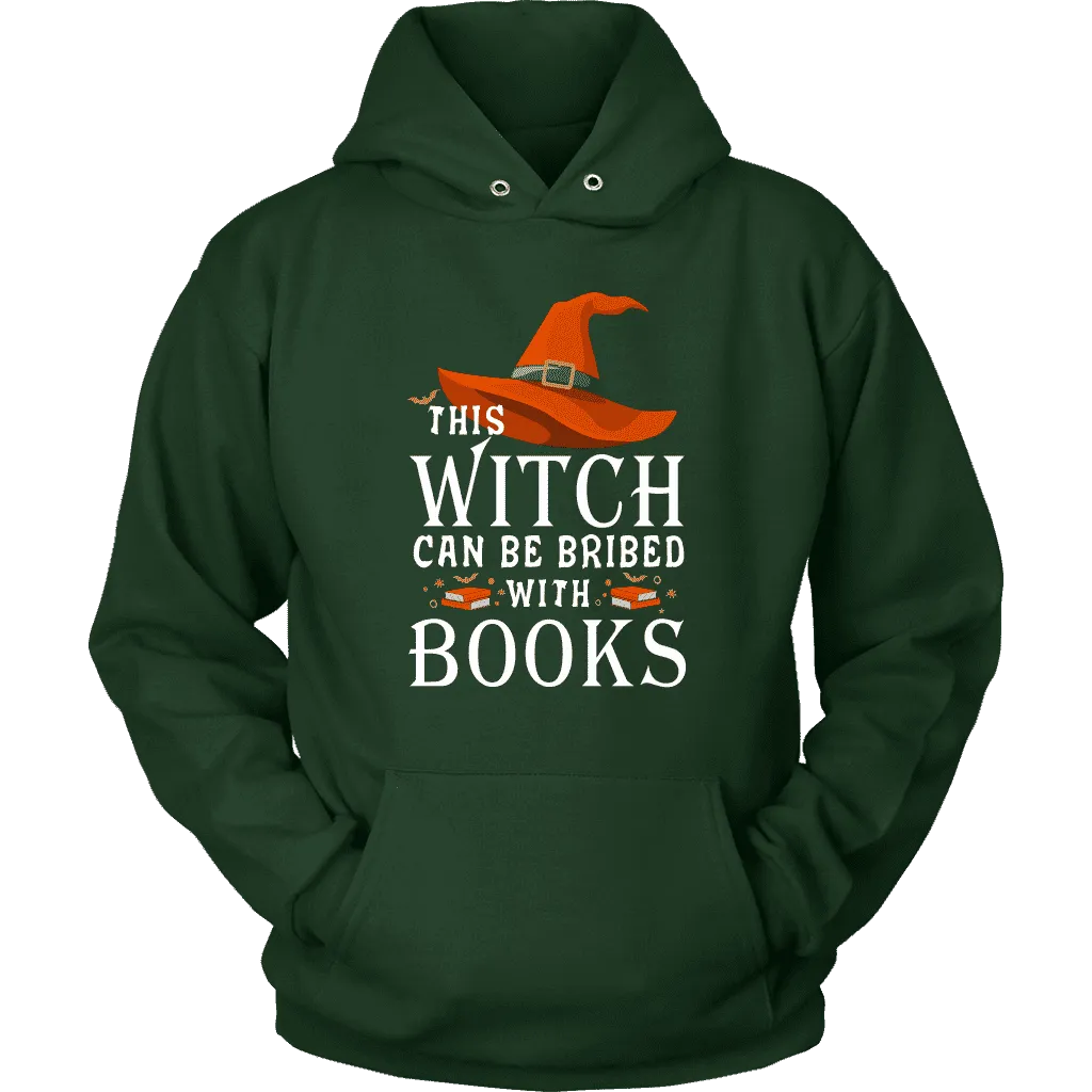 "Bribed With Books" Hoodie