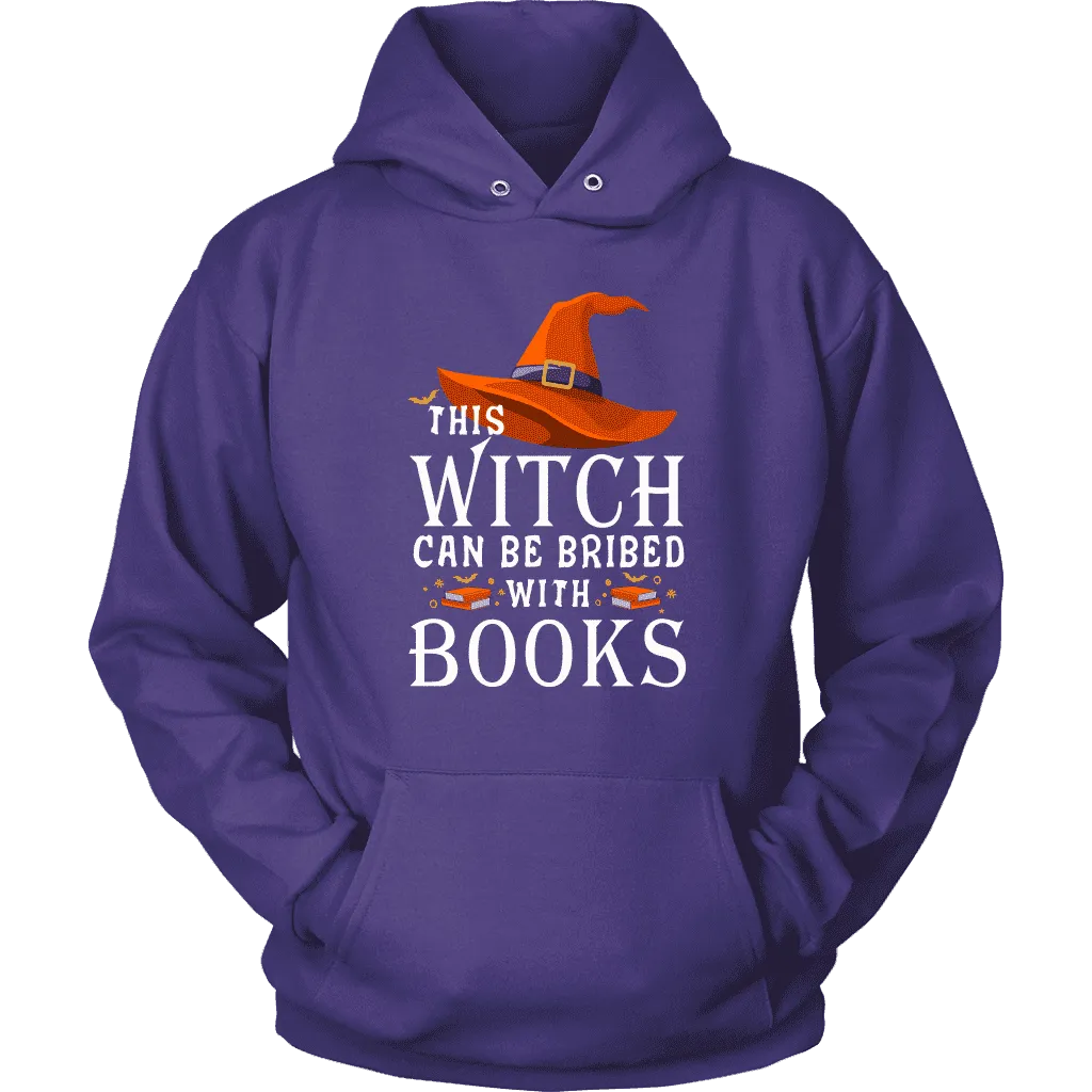 "Bribed With Books" Hoodie