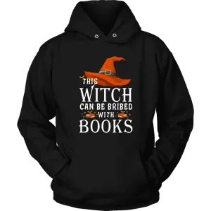 "Bribed With Books" Hoodie