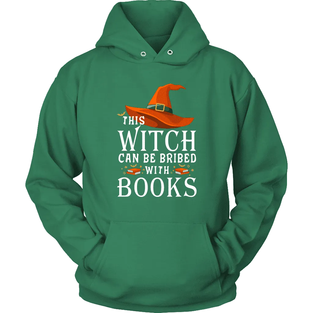 "Bribed With Books" Hoodie