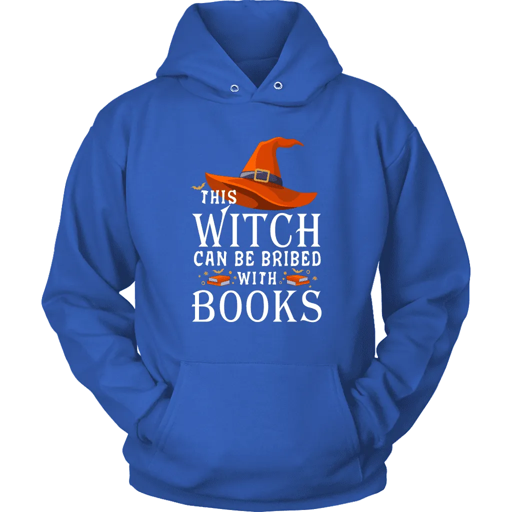 "Bribed With Books" Hoodie