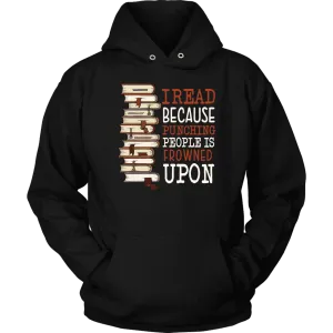 "I Read" Hoodie