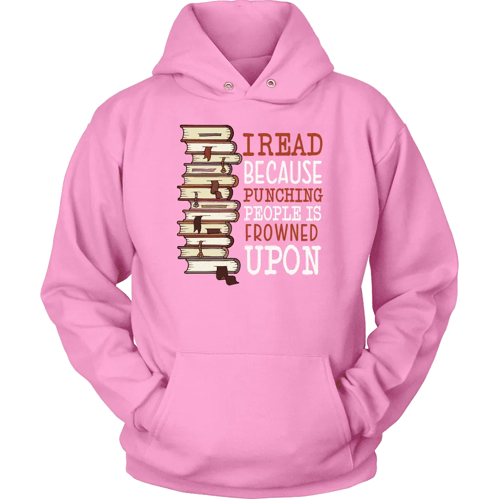 "I Read" Hoodie
