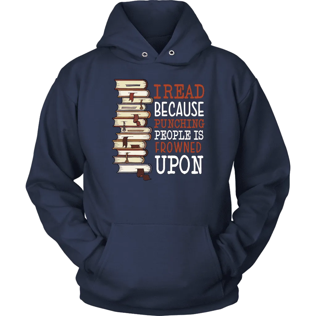 "I Read" Hoodie