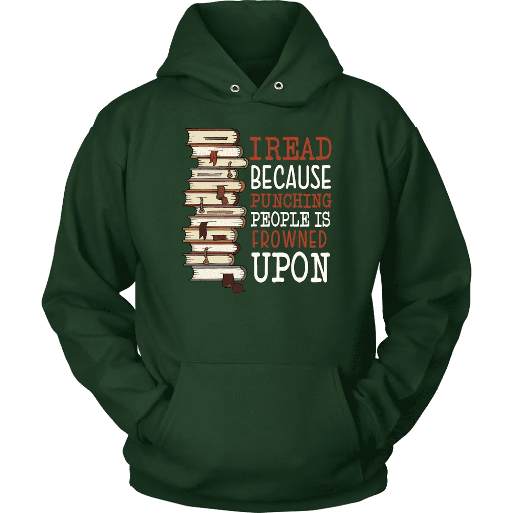 "I Read" Hoodie