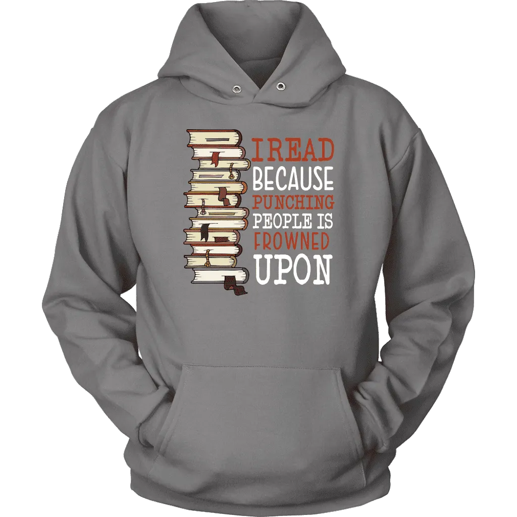 "I Read" Hoodie