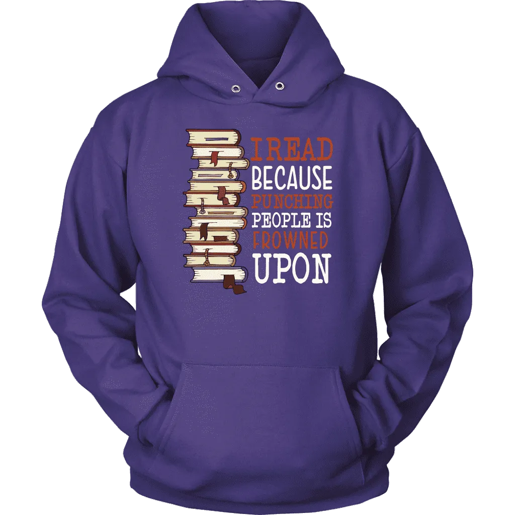 "I Read" Hoodie