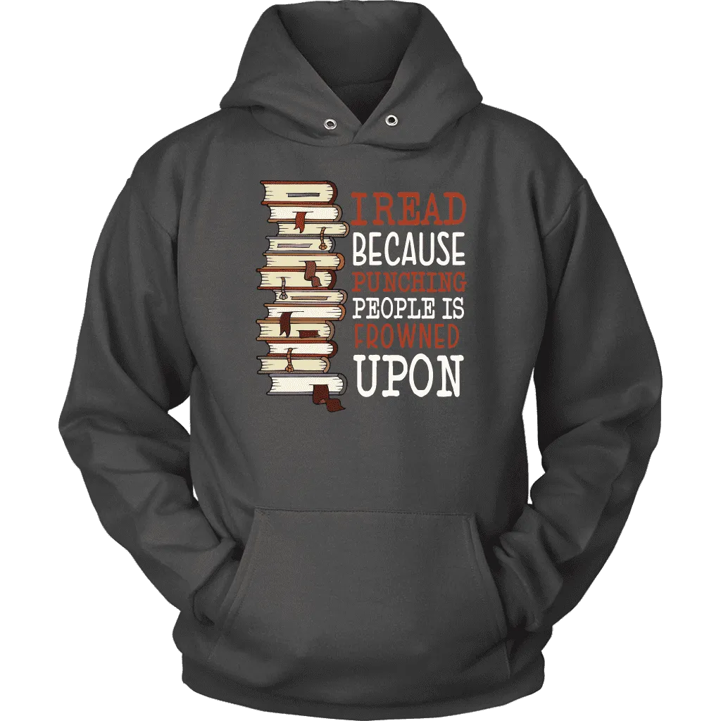 "I Read" Hoodie