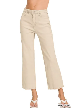 Sandy High Waist Boot Cut Pants