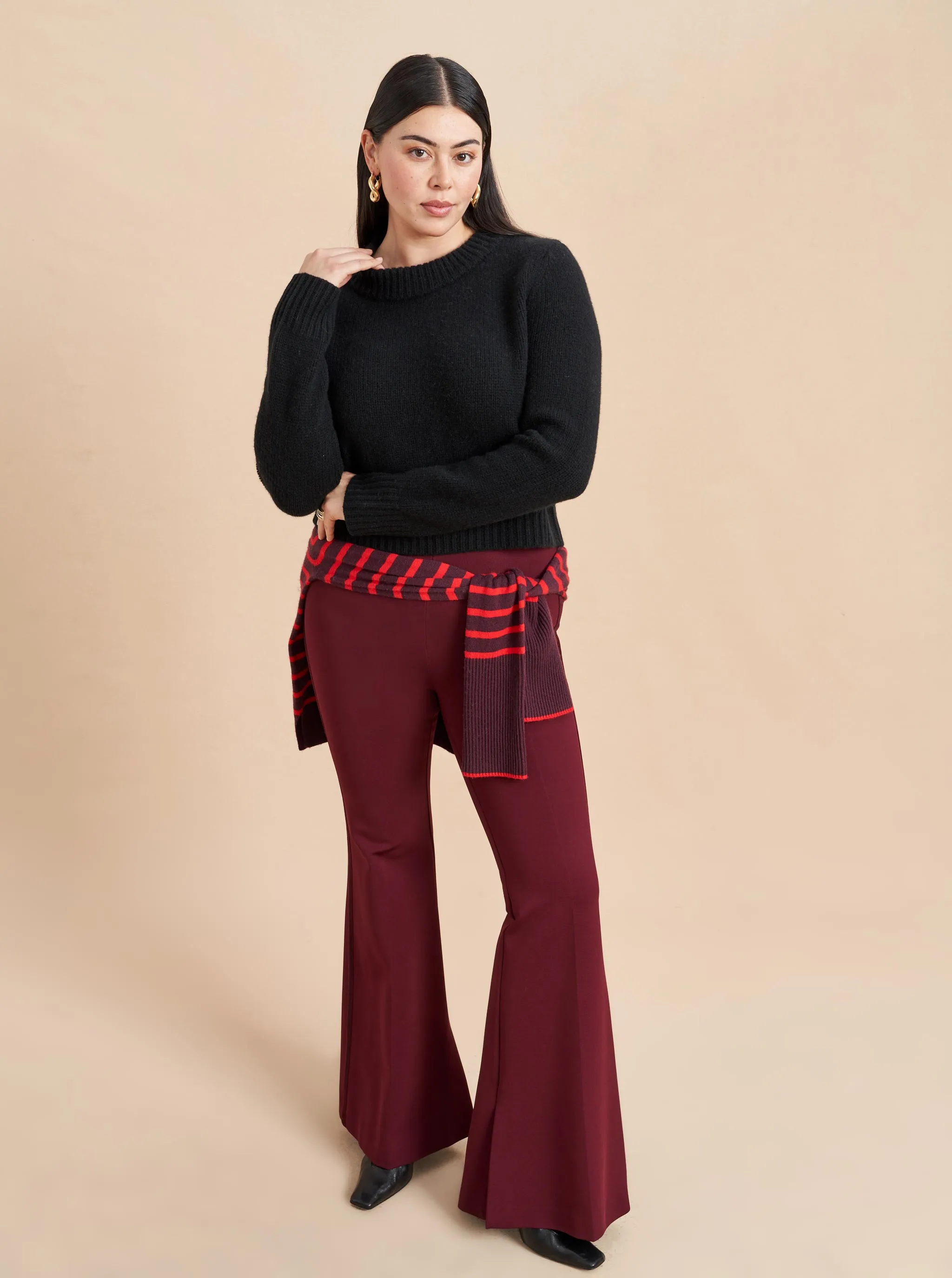 Solid Mini Marin Sweater