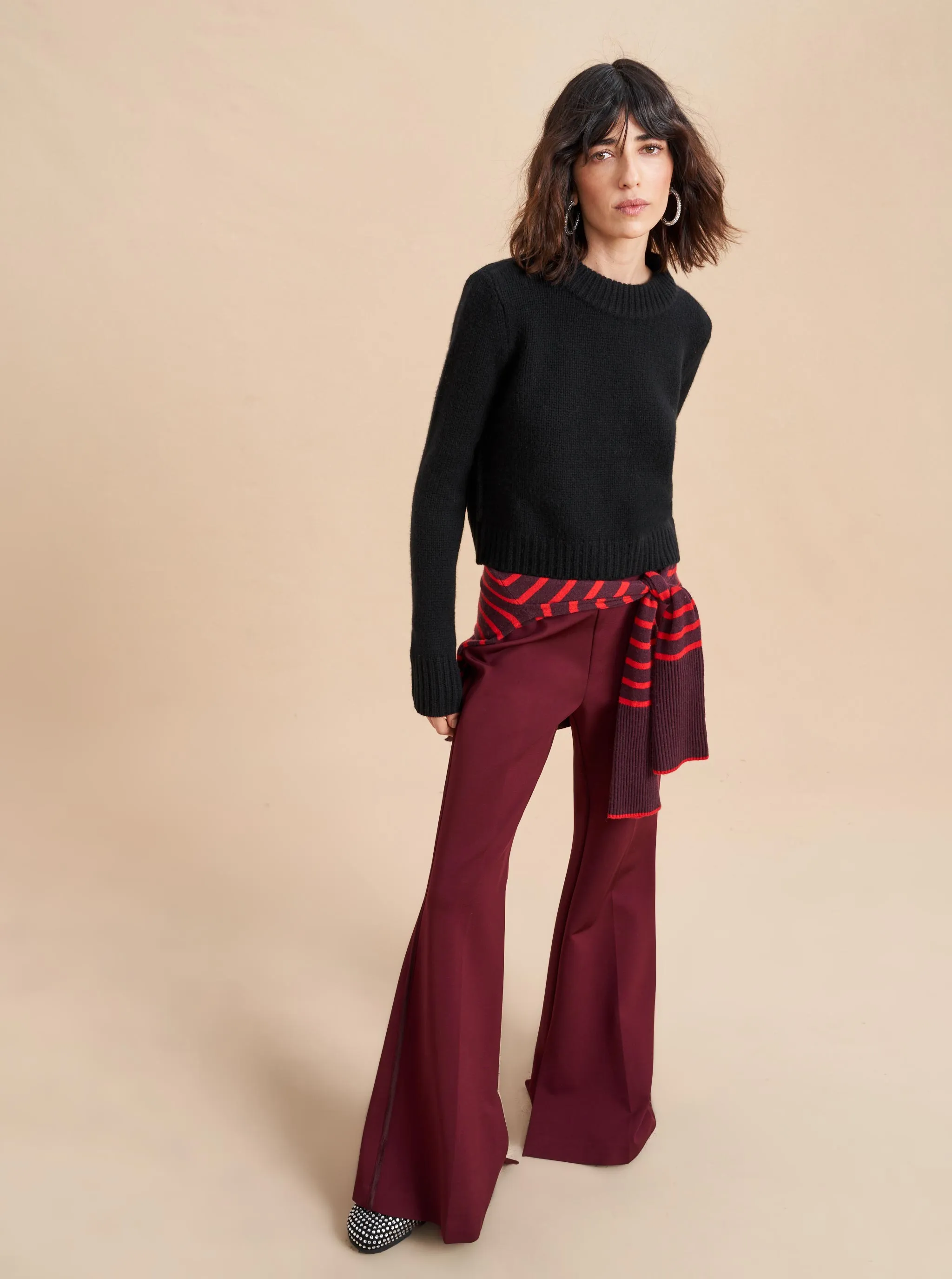 Solid Mini Marin Sweater