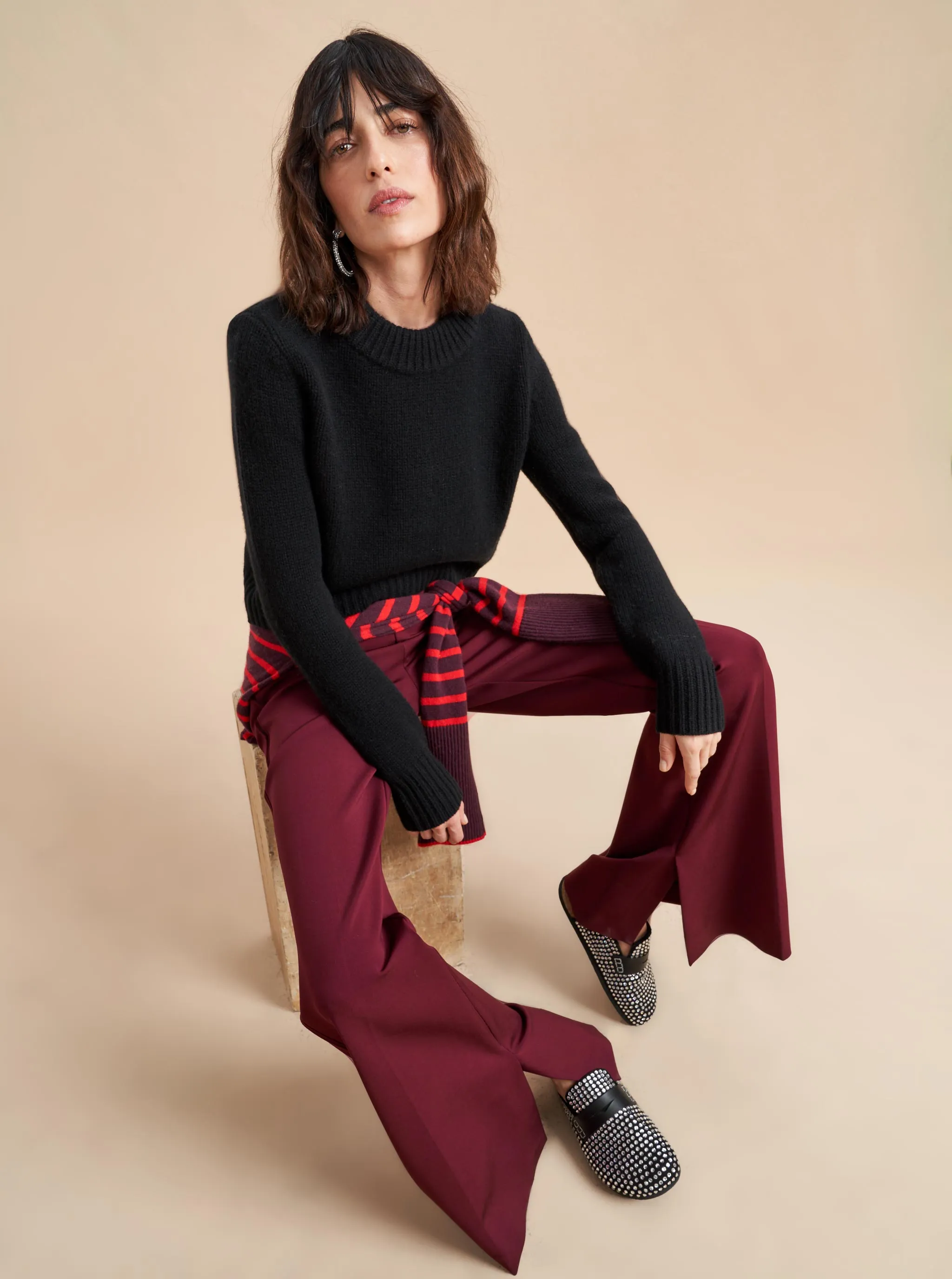 Solid Mini Marin Sweater