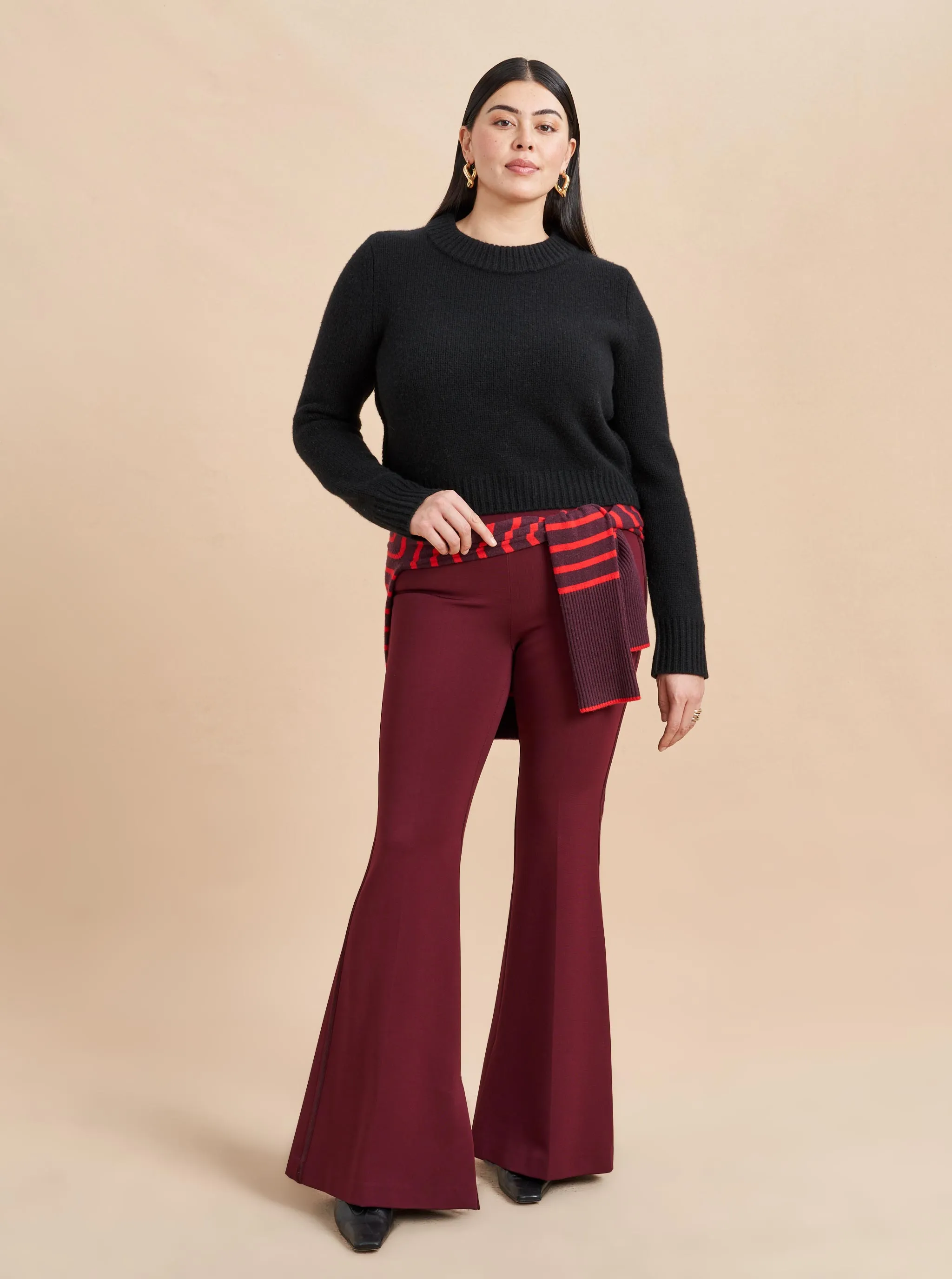 Solid Mini Marin Sweater