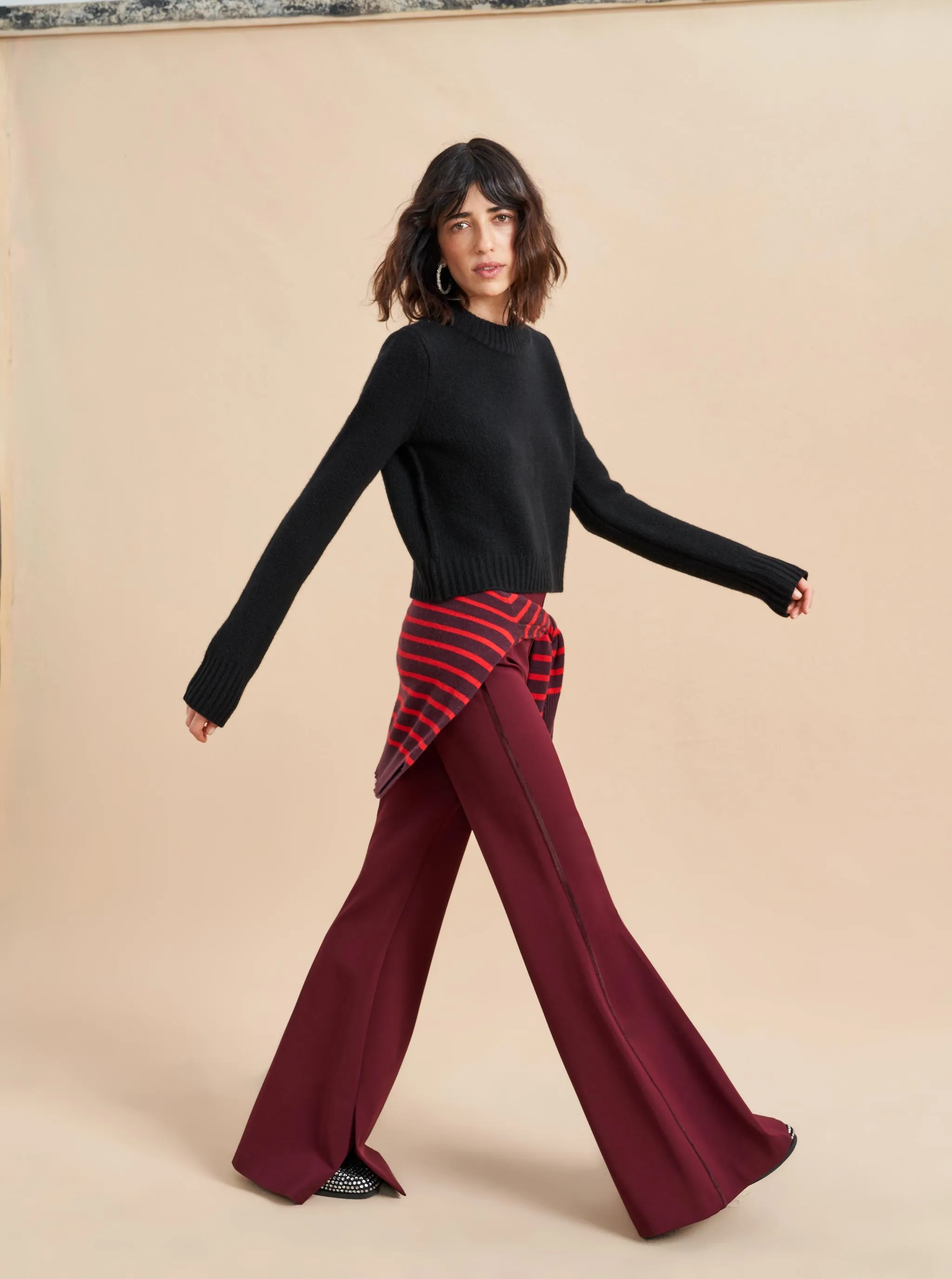 Solid Mini Marin Sweater