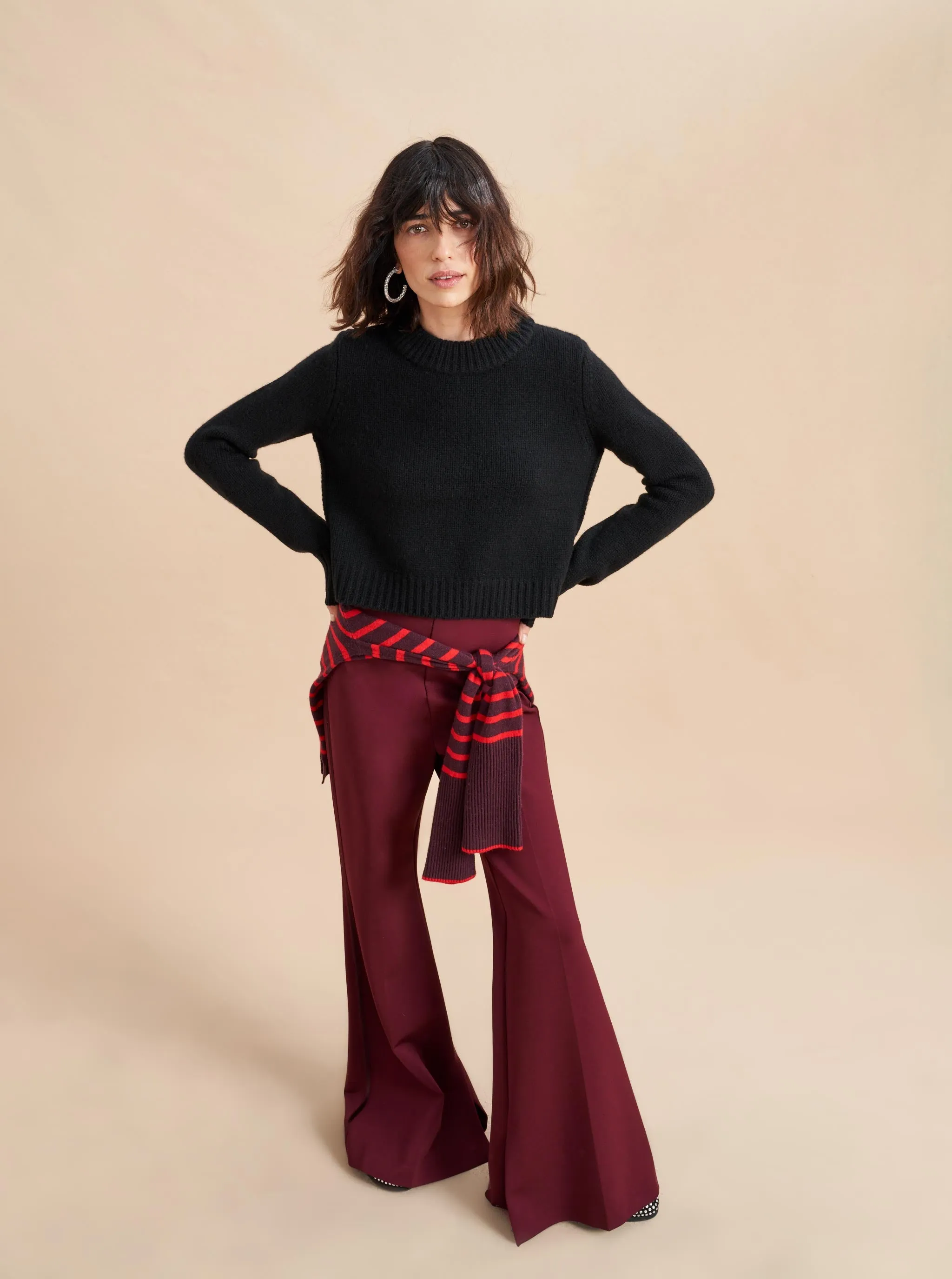 Solid Mini Marin Sweater