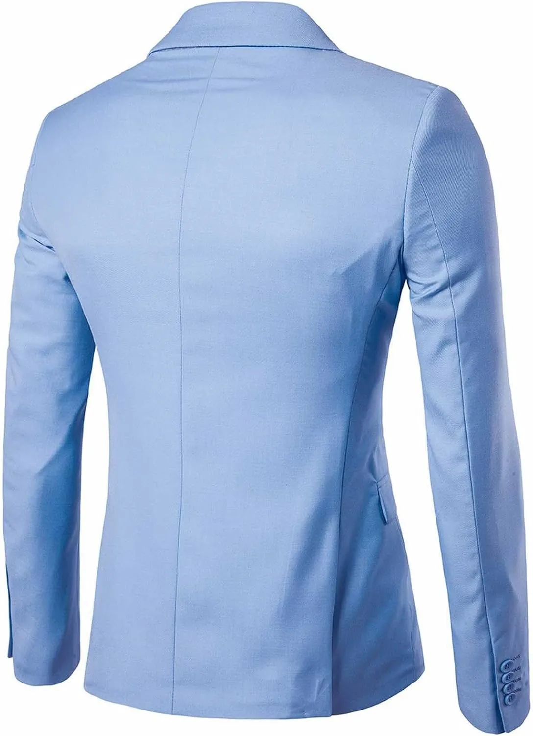 Sports Coats For Men 2024 One Button Suit Coat Jacket Tops Men Fashion Summer Sports Jackets For Men White Suit Men