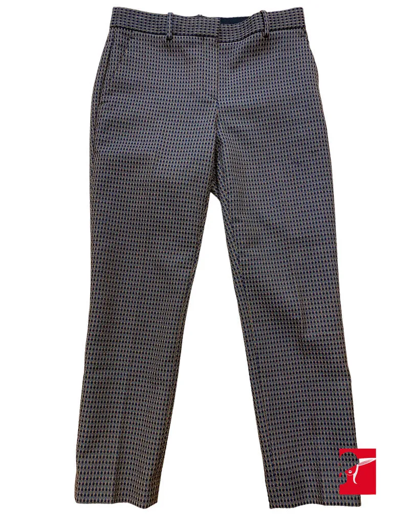 Theory Thaniel Approach Stretch Cropped Pants size 4