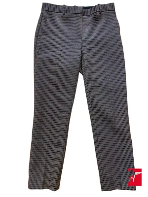 Theory Thaniel Approach Stretch Cropped Pants size 4