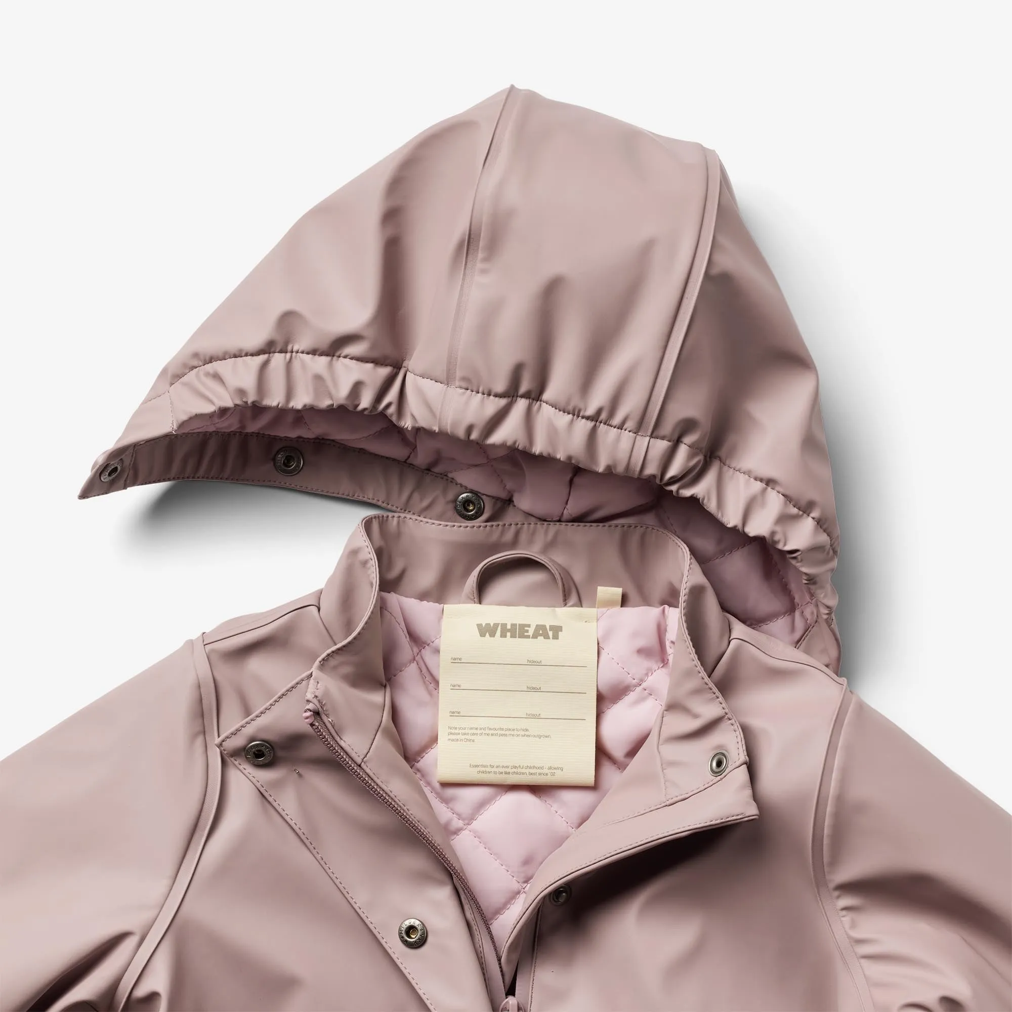 Thermo Rain Jacket Rika - dusty lavender
