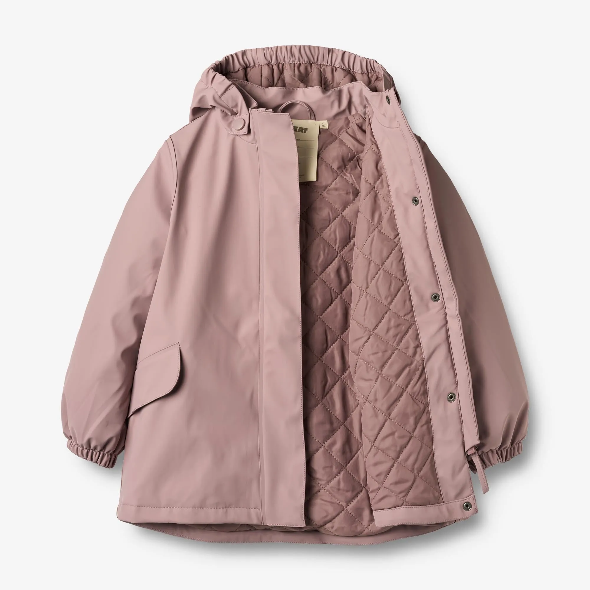 Thermo Rain Jacket Rika - dusty lavender