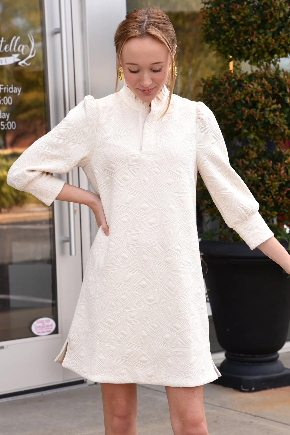 THML IN BETWEEN FEELINGS DRESS