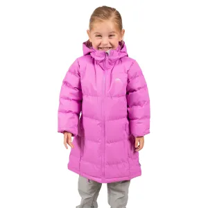 Tiffy Girls Padded Casual Jacket in Deep Pink