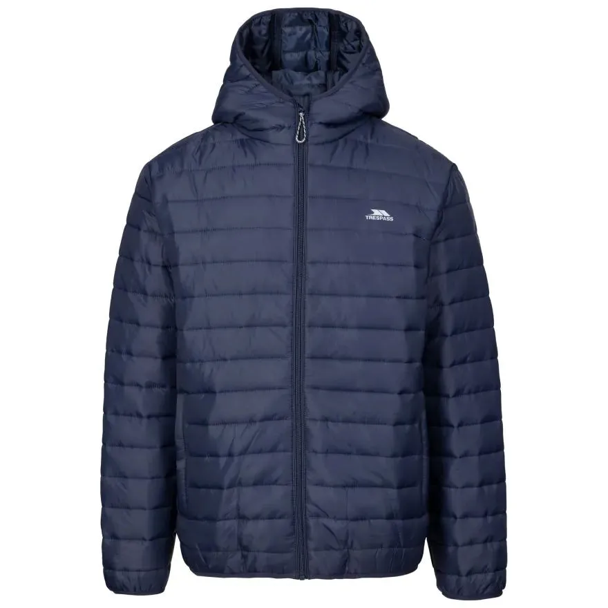 Trespass L Navy Kelmarsh Men's Padded Jacket