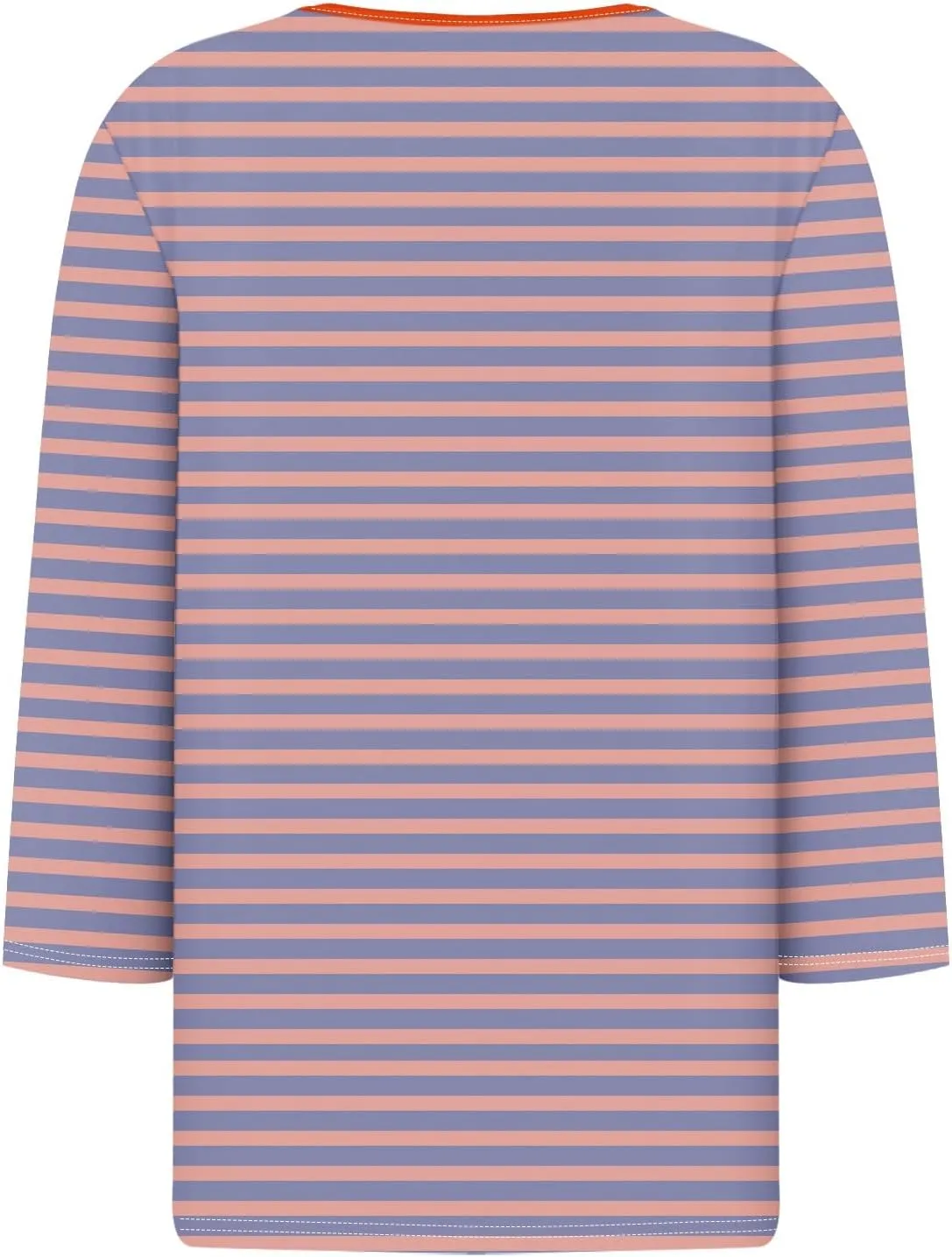 Tshirts Shirts for Women 3/4 Sleeve V Neck Shirts Regular Cute Blouses Trendy Fashion Tunic Trendy Cute Tees