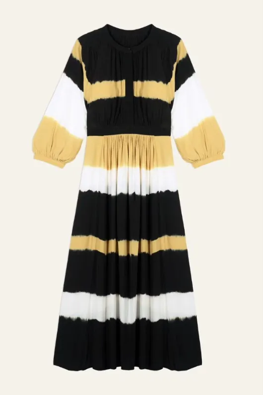 Valeria Dress Tie Dye Design
