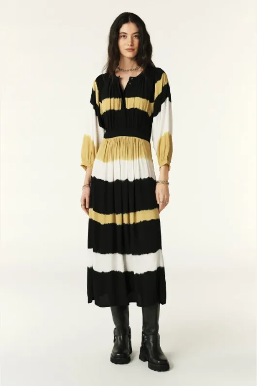 Valeria Dress Tie Dye Design