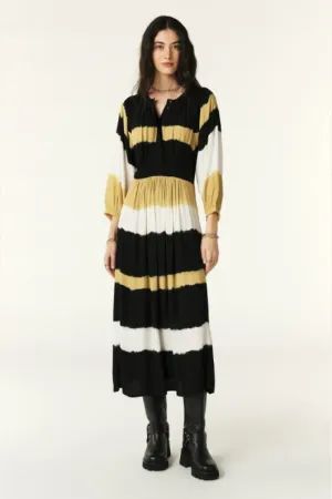 Valeria Dress Tie Dye Design
