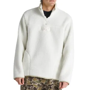 Vans Boxed Sherpa Quarter Zip Sweatshirt - Marshmallow
