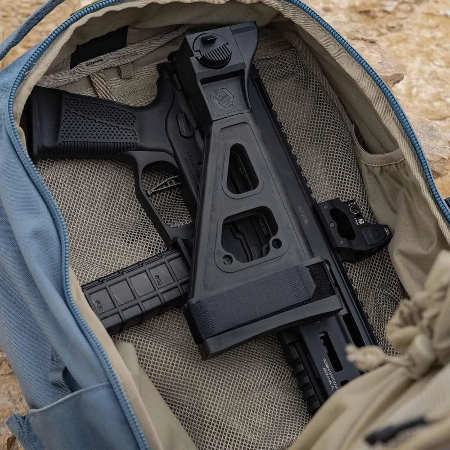 VIKTOS Tactical Weather-Resistant Pocketed 40-Liters Perimeter 40 Backpack, Citadel