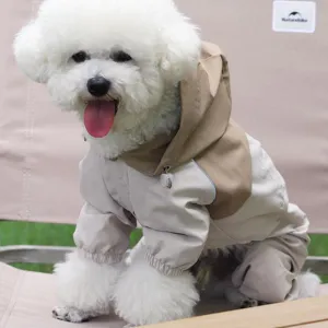 Waterproof Dog Raincoat for Small Breeds