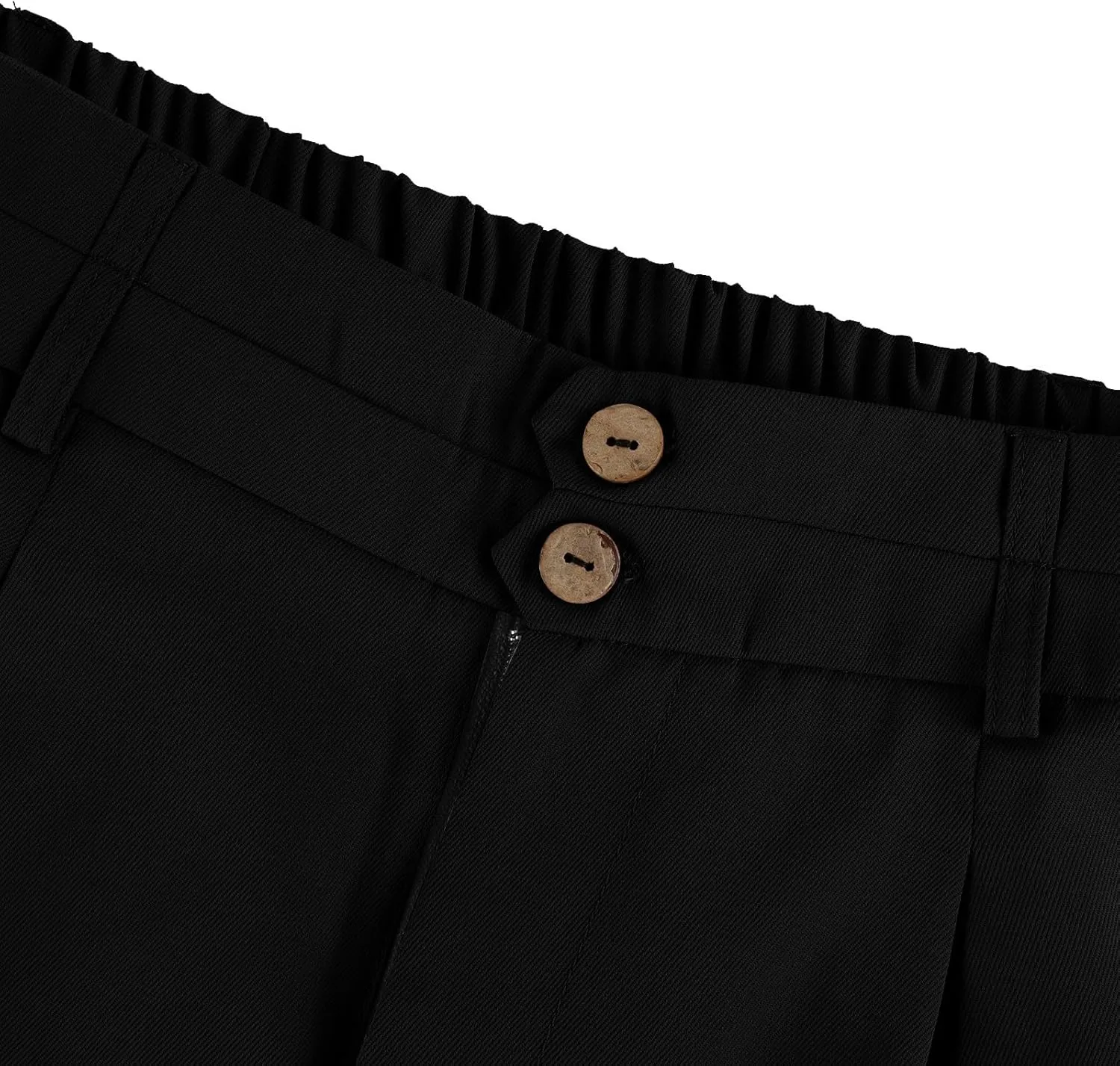 Wide Leg Professional Dress Pants Women 2025 High Waisted Business Casual Suit Office Work Pants Women with Pockets