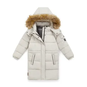 Wild Explorer Lunar Parka in White
