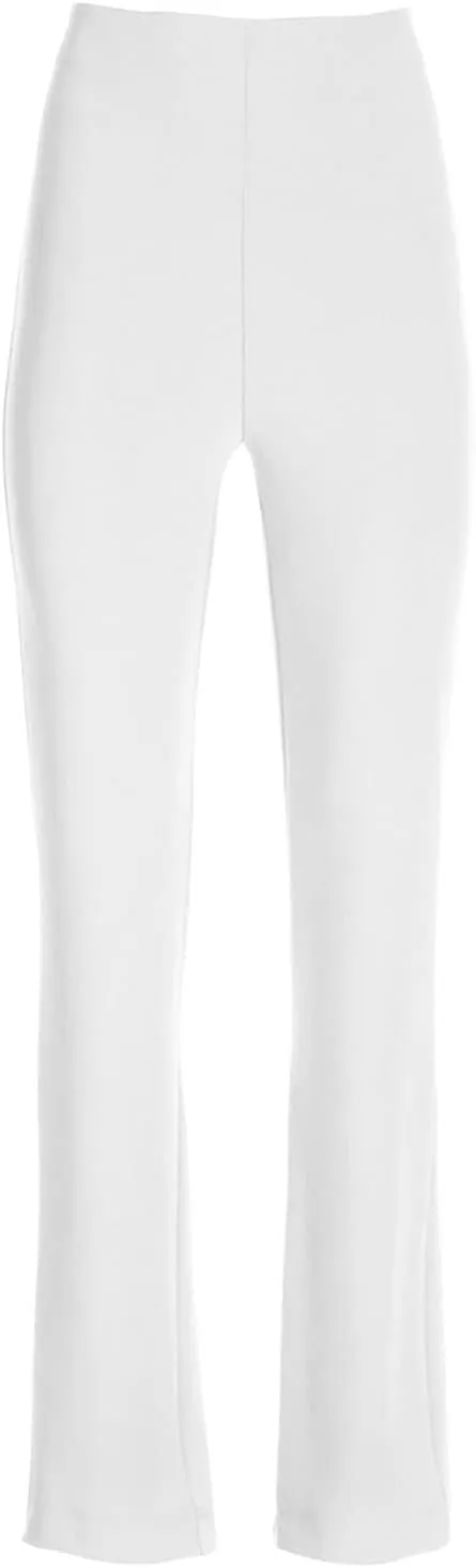 Womens Business Professional Pants Straight Leg Yoga Work Stretchy Pant Office Casual Elegant High Waist Trousers