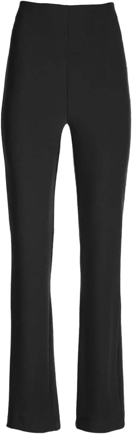 Womens Dress Pants High Waist Business Casual Work Suit Straight Leg Pant Stretch Elegant Comfy Professional Trousers