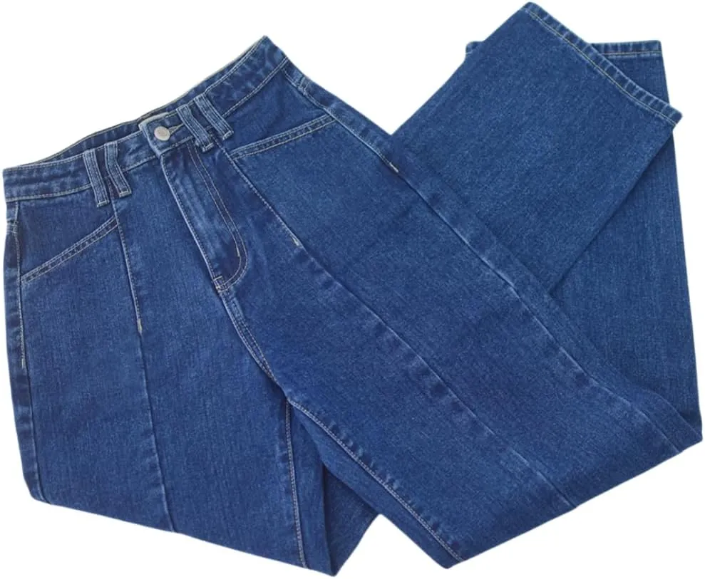 Women's Loose Jeans High Waisted Wide Leg Baggy Straight Jeans Denim Pants