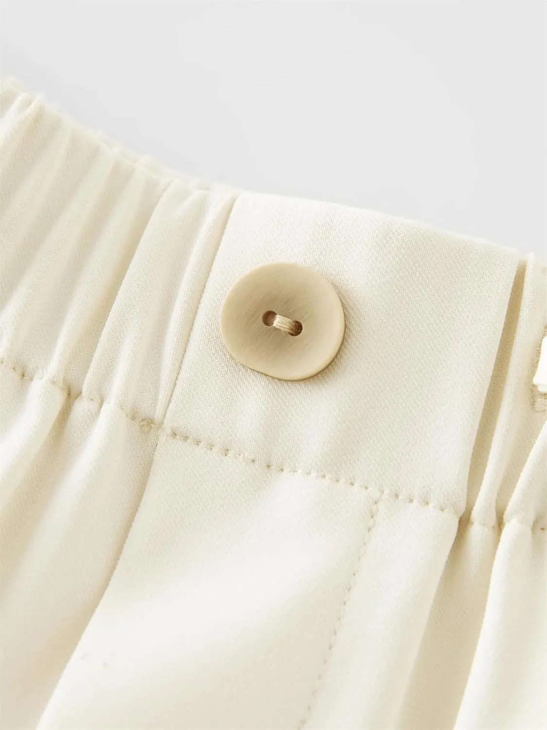 Women's Wide Leg Pants Elastic Waist Beach Casual Office Summer Vacation Y2k Trousers